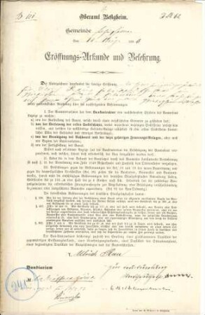 Rau, Ulrich, Fabrikaufseher: Erbauung eines Wohnhauses