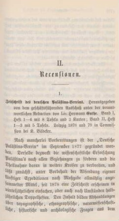 469-480 [Rezension] Zeitschrift des Deutschen Palästina-Vereins; Heft 1 und 2