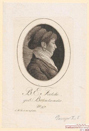 B. E. Falcke, geborene Böhmlaender