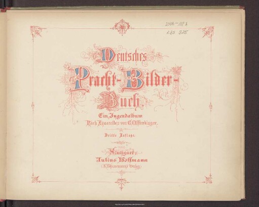Deutsches Pracht-Bilder-Buch : ein Jugendalbum