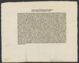 Ausschreiben betr. die Veranschlagung einer Vermögenssteuer. Weida, 7.IX.1495. Formular für die Ritterschaft, mehrere Personen
