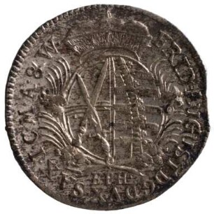 Münze, Groschen, 1697