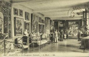 Beauvais. - La Manufacture Nationale. - Le Musée. - LL.