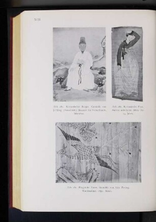 Abb. 281. Koreanische Frau. Meister unbekannt. Mitte des 19. Jahrh.
