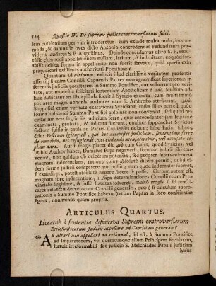 124-131, Articulus Quartus