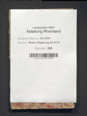 Reformierte Kirchenrechnungen