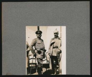 [Bildnis Karl Litzmann und Eggert]