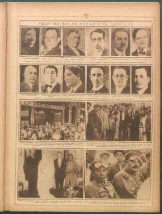Fray Mocho en Rosario de Santa Fe