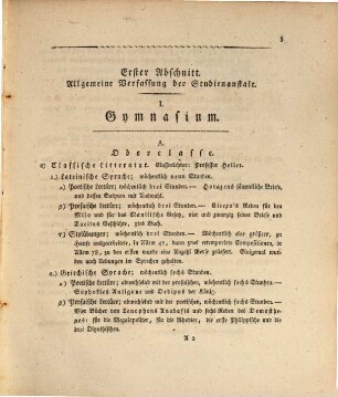 Jahresbericht der Königlichen Studienanstalt zu Nürnberg. 1816