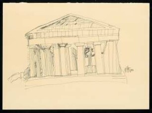 Poseidontempel, Paestum: Ansicht