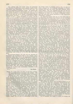 433-435 [Rezension] Felten, Joseph, Die Apostelgeschichte