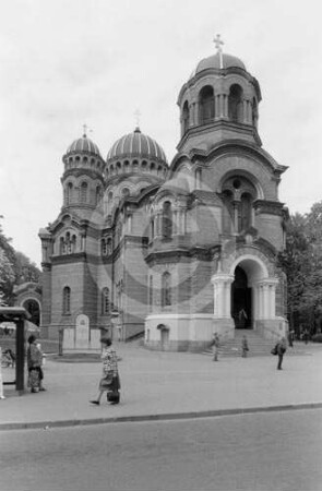 Russisch-Orthodoxe Kirche in Riga