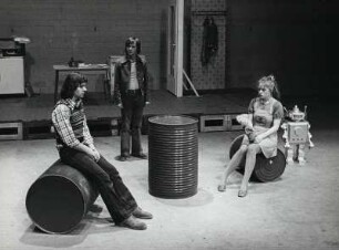 Trummi kaputt: Peter Seum, Michael Kausch, Ulrike Bliefert