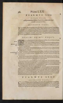 Psalmus LXX.