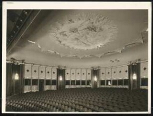 Theater am Kurfürstendamm, Berlin: Ansicht Zuschauerraum
