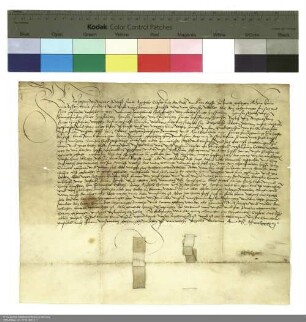 Johann [von Ebersberg genannt] von Weyhers, Propst von Michaelsberg, verleiht den Elbrichshof bei Bimbach