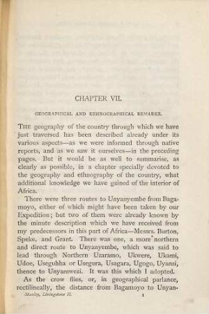 How I found Livingstone : travels, Adventures, and Discoveries in Central Africa; including four Months' Residence with Dr. Livingstone, 2