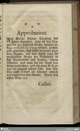 Approbation