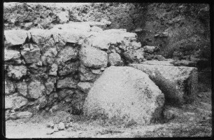 Tell balata, Osttor, südl. Steinplatten