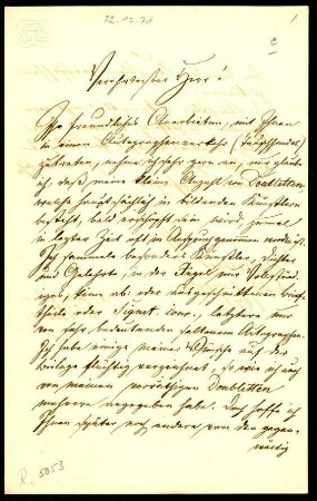 5-10-2-6.0000: Boser, Friedrich, Genremaler; diverse Schreiben ff.: Autographentausch