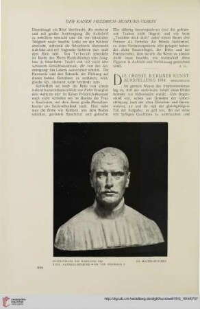 3: Die grosse Berliner Kunstausstellung 1914