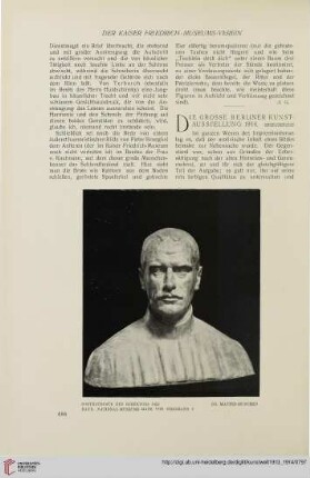 3: Die grosse Berliner Kunstausstellung 1914