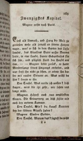 Zwanzigstes Kapitel. Wagner reiset nach Paris.