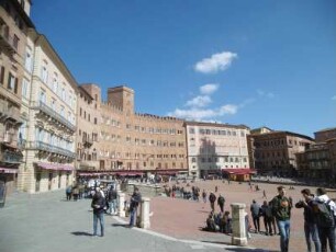 Siena: Piazza del Campo