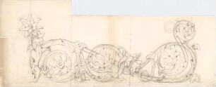 Voit, August von; München; Botanischer Garten - Palmenhaus - Schmuckformen (Detail)