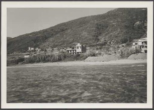 Ferienhaus Hatje, Acciaroli Italien, 1966/1967 (Foto)
