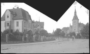Grimma. Bahnhofstraße