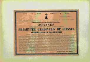 Geissel, Joannes de