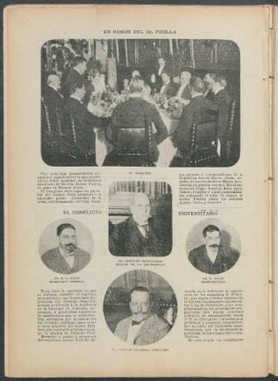 El conflicto universitario