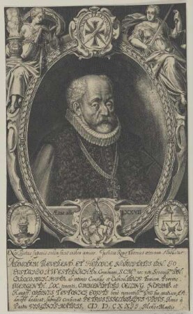 Bildnis des Johann Eustachius von Westernach