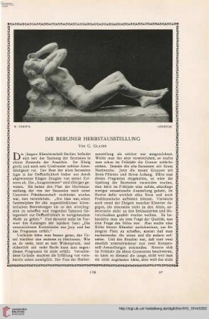 29: Die Berliner Herbstausstellung
