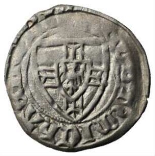 Fundmünze, Schilling, 1414 - 1422