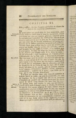 88-104, Chapitre XI