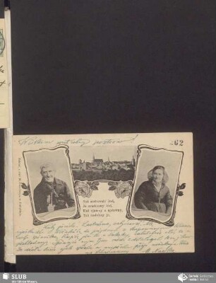 [dopisnica wot: Korla Wyrgač, 20.05.1910]