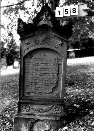 Grabstein 158