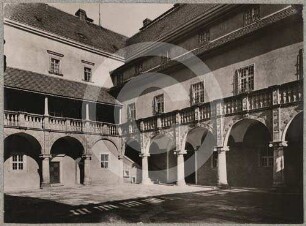 Schlosshof Plagwitz