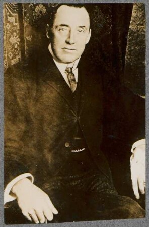 Sir Edward Carson zu seinem Rücktritte aus dem englischen Cabinett