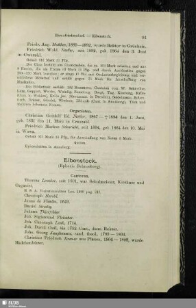 Eibenstock (Ephorie Schneeberg)