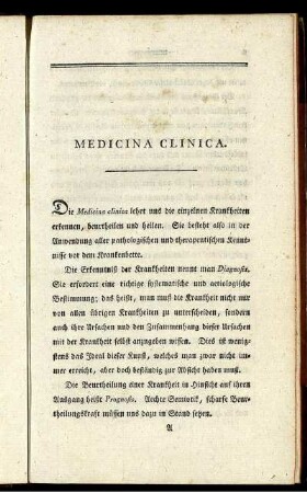 Medicina Clinica.