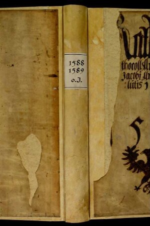 Ratsprotokolle, 1588 Aug. 6. - 1589 Aug. 3.