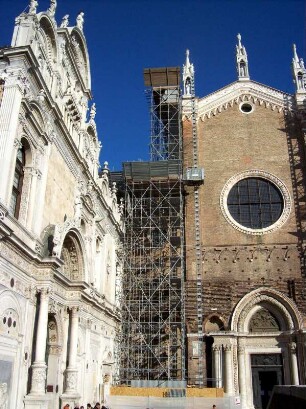 Venedig: Scuola Grande di San Marco/Ospedale und SS. Giovanni e Paolo