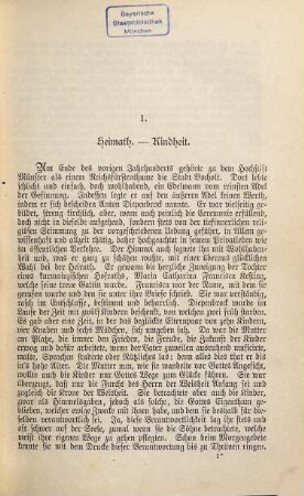 Melchior von Diepenbrock : ein Zeit- und Lebensbild ; mit dem Portrait Diepenbrocks in Originalradirung
