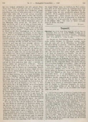 860-867 Dogmatik