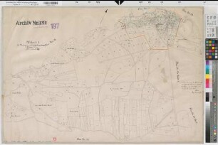 Haltern (Haltern), Umlegung Sythen, Bl. 13 Urkarte I Haltern Flur 25