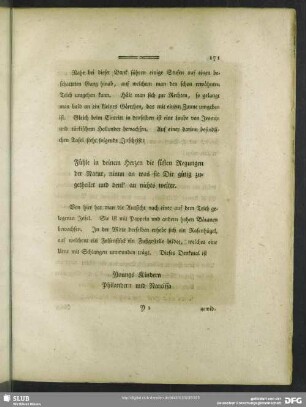 Youngs Kindern Philandern und Narcissa