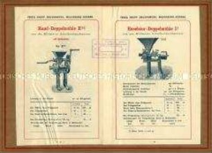 Doppelmühle Typ E6 und If